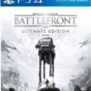 STAR WARS BATTLEFRONT ULTIMATE EDITION PS4