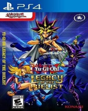 YU-GI-OH LEGACY OF THE DUELIST PS4 | Juegos Digitales Venezuela