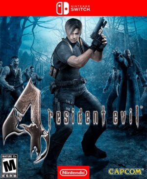RESIDENT EVIL 4 - NINTENDO SWITCH