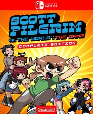 SCOTT PILGRIM VS THE WORLD THE GAME COMPLETE EDITION - NINTENDO SWITCH