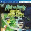 RICK AND MORTY VIRTUAL RICK ALITY PS4 VR 1 VRRR 1