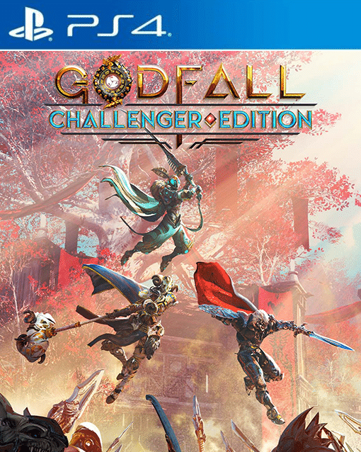 Godfall Challenger Edition ps4
