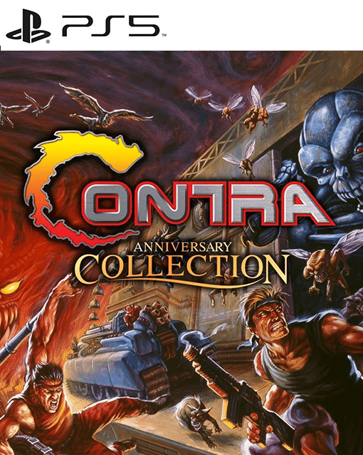 Contra Anniversary Collection PS5 1