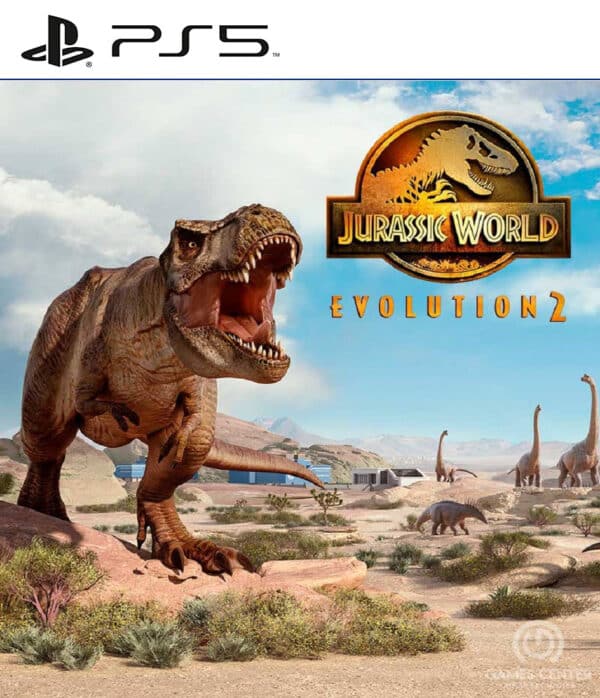 Jurassic World Evolution ps5