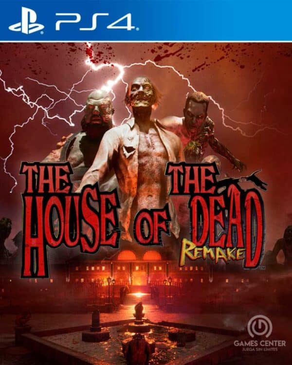 THE HOUSE OF THE DEAD Remake PS4 768x960 1