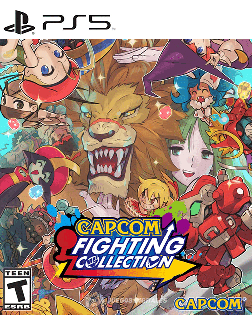 Capcom Fighting Collection PS5