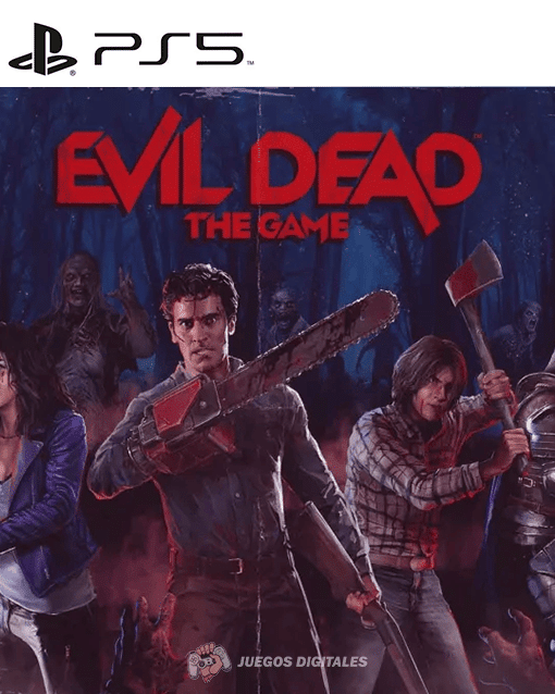 Evil Dead the game PS5