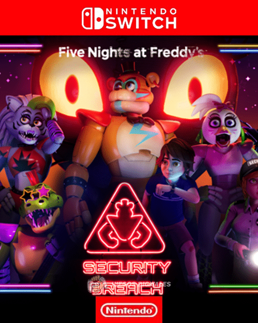 Five Nights at Freddys Security Beach Nintendo Switch