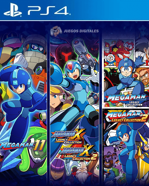 Mega Man 30th Annicersary Bundle PS4