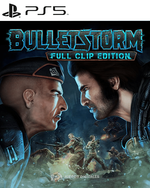 bulletstorm full clip edition PS5