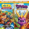 2 JUEGOS EN 1 Spyro MAS Crash Team Racing Nitro Fueled Game Bundle PS5 1 Crash Team Racing Nitro Spyro PS5 1