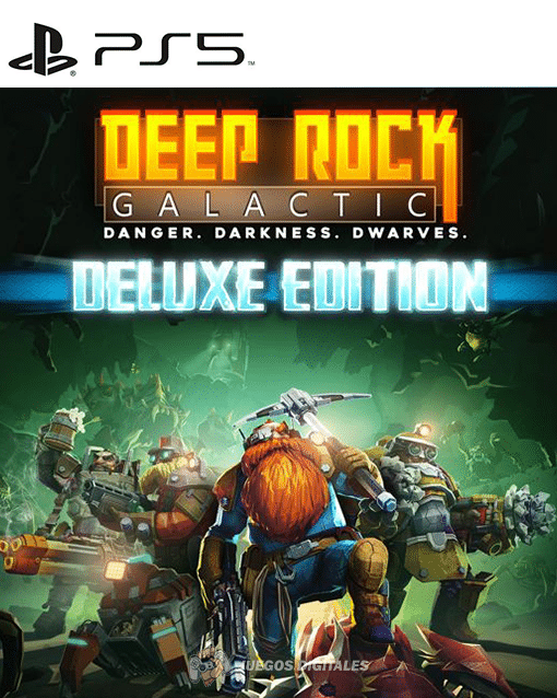 Deep rock galactic deluxe edition ps5