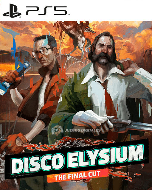 Disco Elysium the final cut PS5