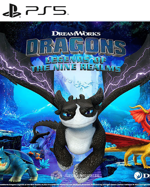 DreamWarks Dragon legends of the nine PS5