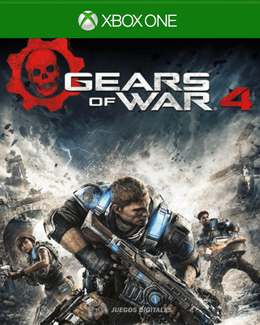 Gear Of Ware 4 Xbox One