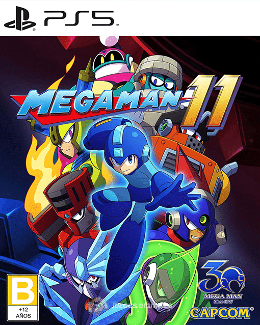 Mega Man 11 PS5 1