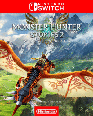 MONSTER HUNTER STORIES 2 WING OF RUIN – NINTENDO SWITCH