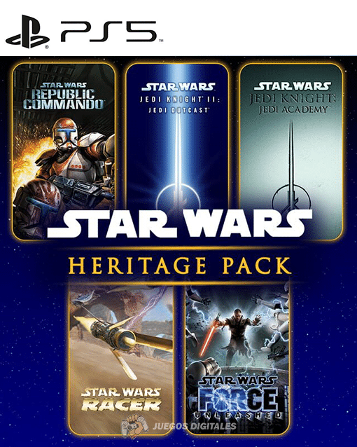 star wars heritage pack ps5
