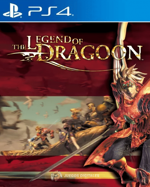 the legend of dragon PS4