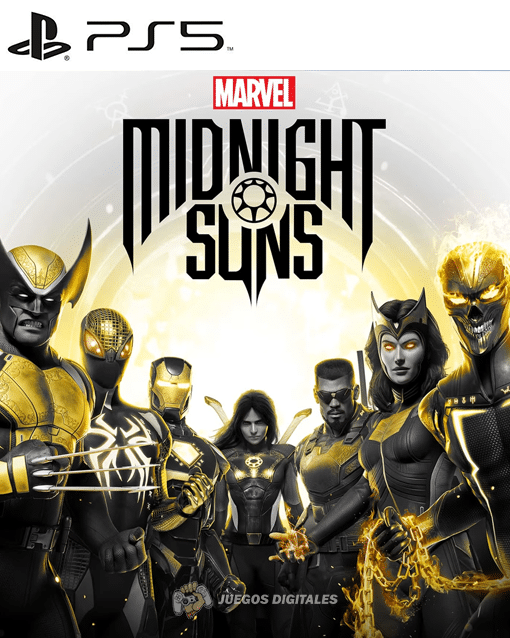 Marvels Midnight suns ps5