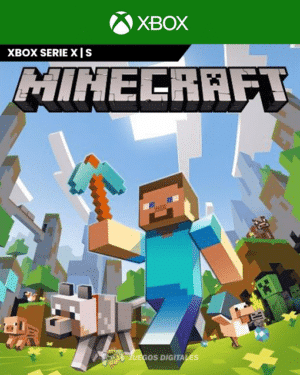 MINECRAFT XBOX SERIE  X | S