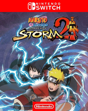 NARUTO SHIPPUDEN :ULTIMATE NINJAN STORM 2  NINTENDO SWITCH