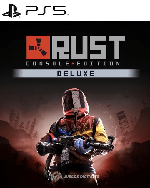 Rust Console Edition Deluxe ps5