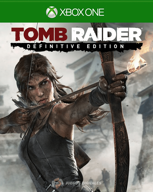 Tomb raider definitive editon Xbox One