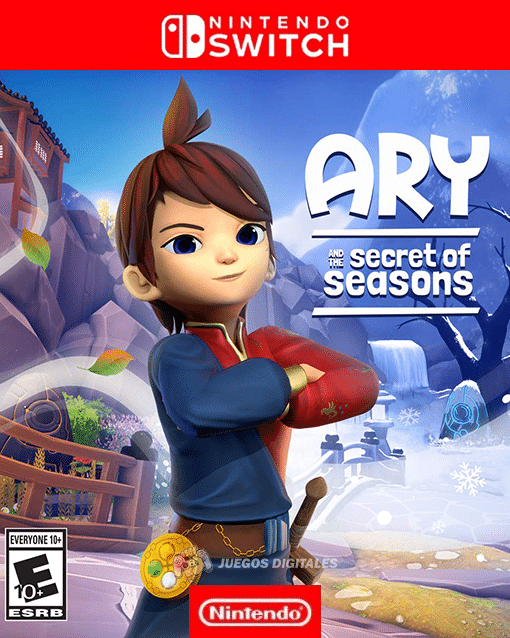 Ary and the secret of seasons NINTENDO