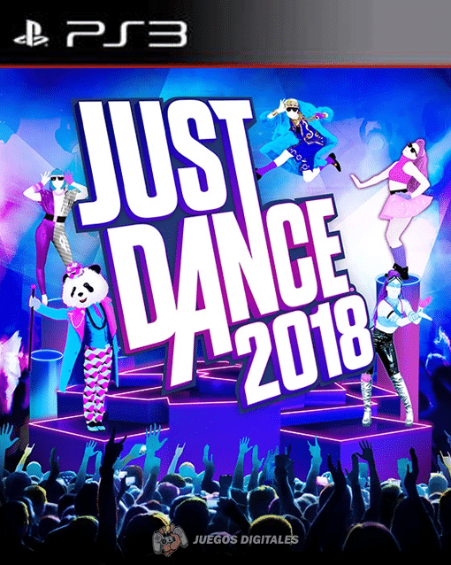 Just dance 2018 PS3