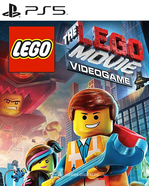 The lego Movie videogame PS5