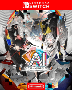 AI: THE SOMNIUM FILES - nirvanA Initiative NINTENDO SWITCH