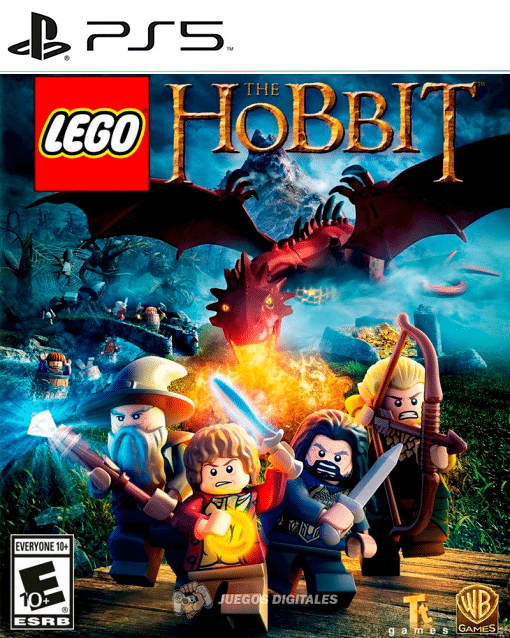 Lego el hobbit PS5 1