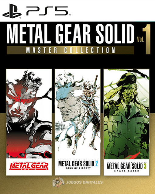 Metal gear solid 1 master collection PS5