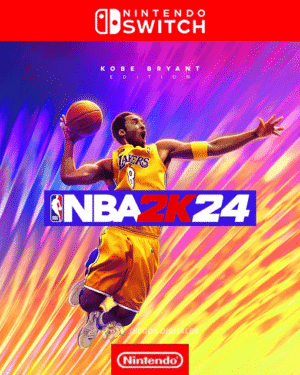 NBA 2K24 KOBE BRYANT EDITION NINTENDO SWITCH
