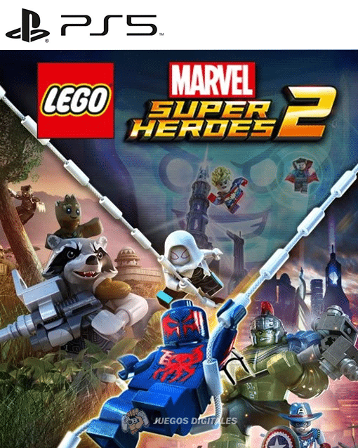 lego marvel super heroes 2 PS5 1