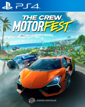 THE CREW MOTORFEST PS4