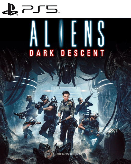Aliens dark descent PS5 1