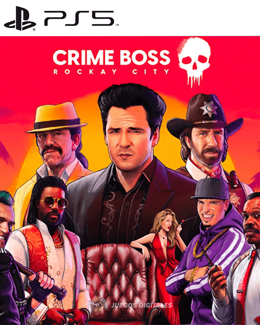 Crime boss rockay city PS5 1