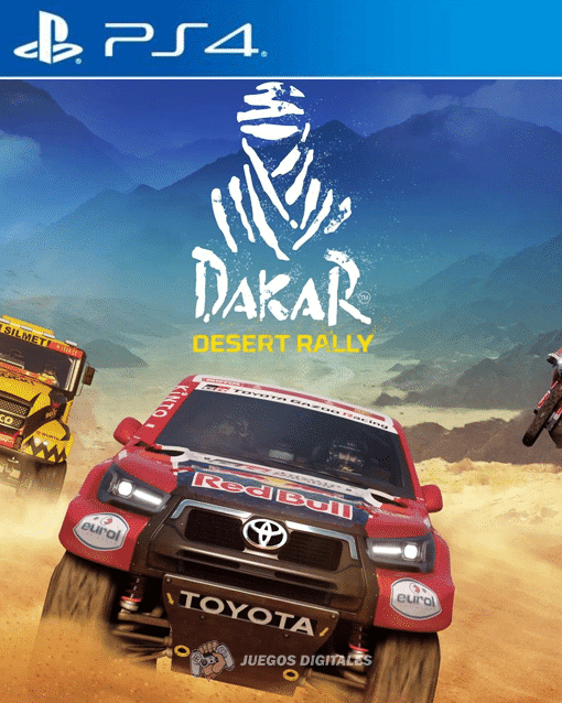 Dakar desert rally PS4