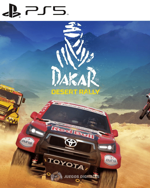 Dakar desert rally PS5