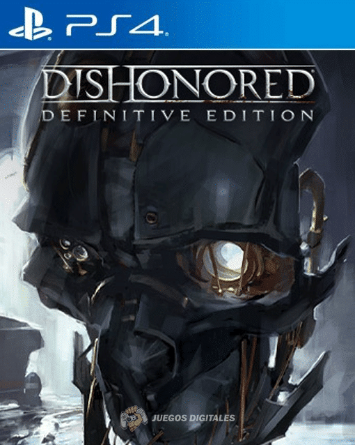 Dishonoered definitive edition PS4