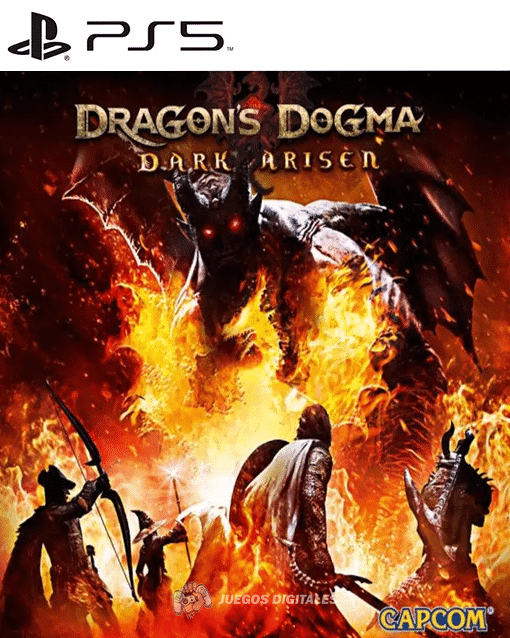 Dragon dogma dark arisen PS5