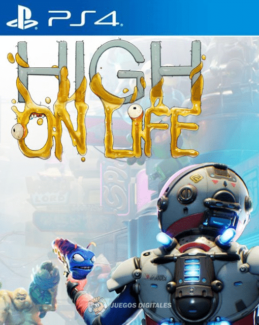 High on life PS4 1