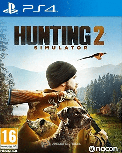 Huntintg simulator 2 PS4