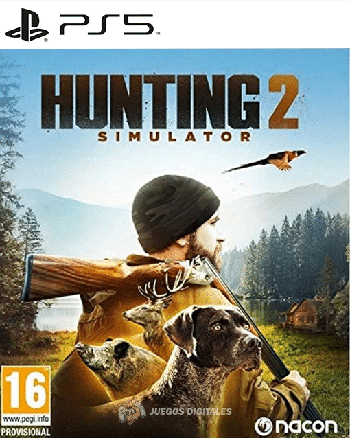 Huntintg simulator 2 PS5