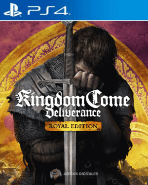 KINGDOM COME DELIVERANCE PS4 - PRINCIPAL