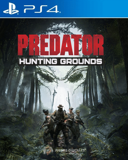 Predator hunting grounds PS4