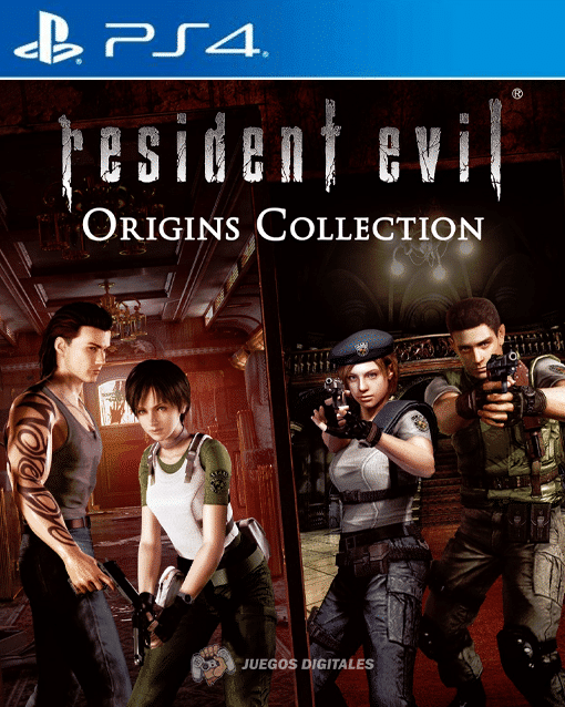 Resident evil PS4