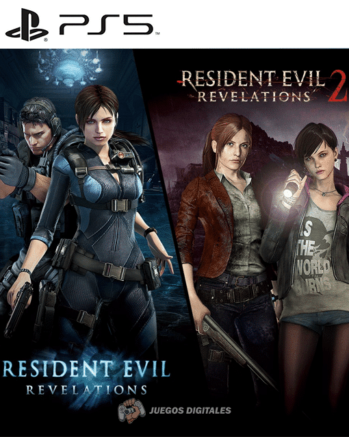 Resident evil revelations 1 y 2 PS5